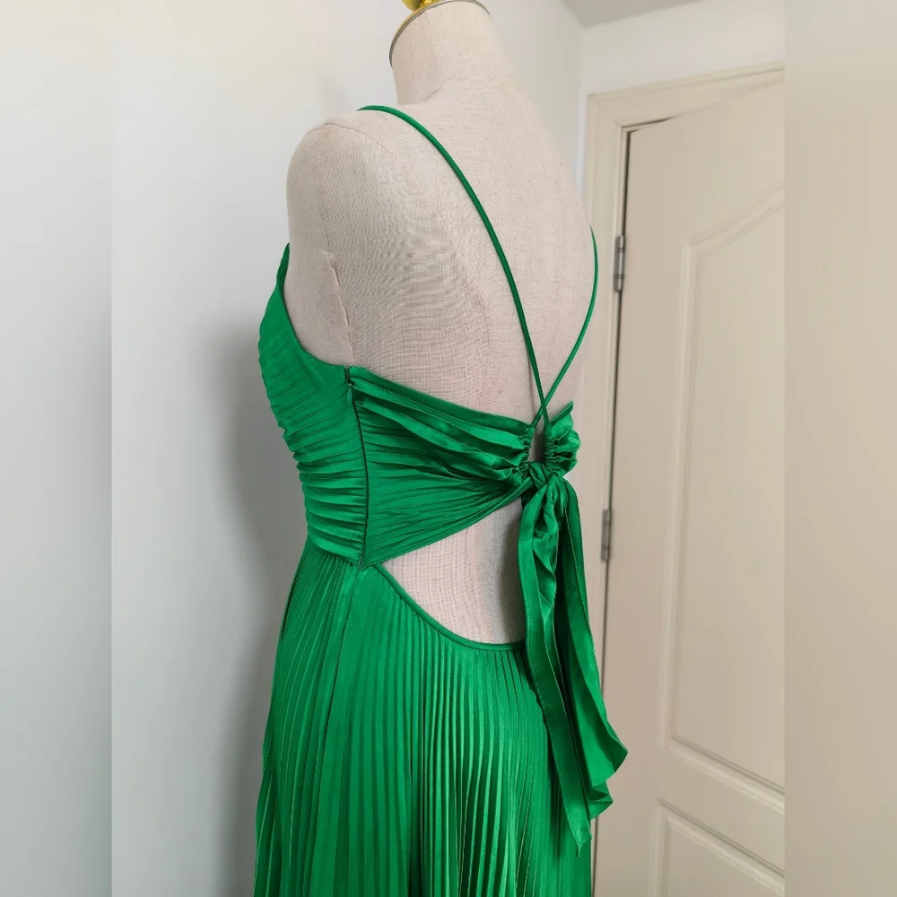 A.L.C. Aries Dress in Prickly Pear - Picture 8 of 11